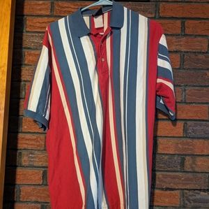 Vintage Jantzen striped shirt